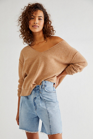 Harmony Cashmere V Sweater