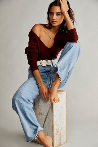 Harmony Cashmere V Sweater