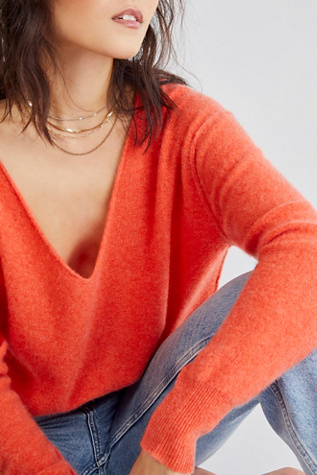 Harmony Cashmere V Sweater