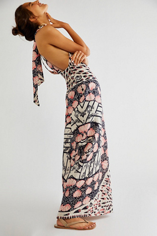 Zandra Rhodes Sun Spray Jumpsuit