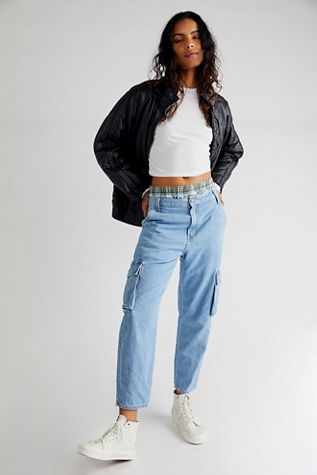 cargo jeans levis