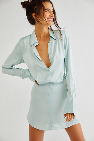 Sheena Silky Dress