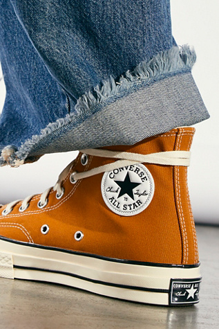 chuck 70 recycled canvas hi sneaker