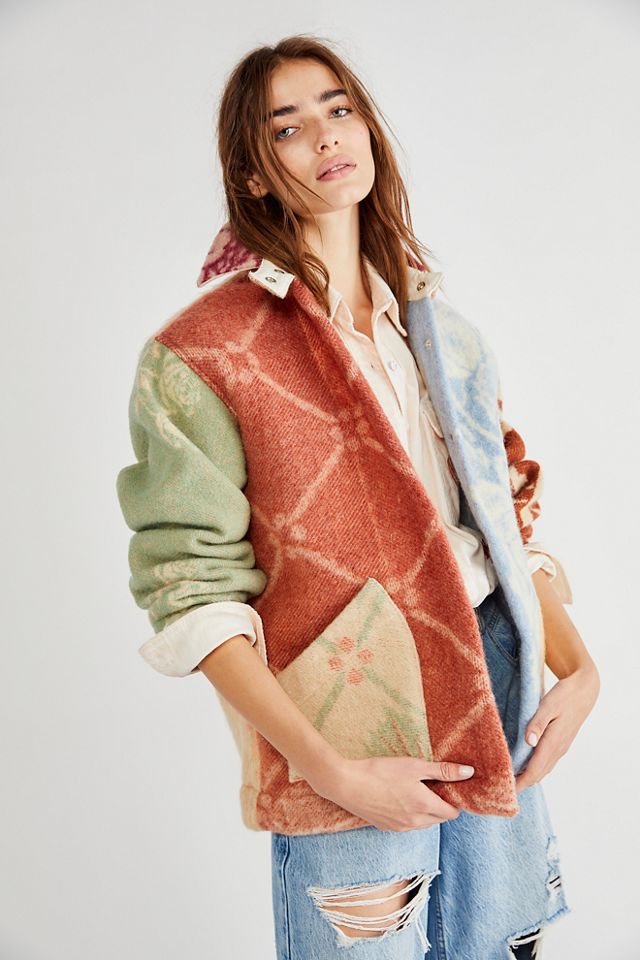 Ardmore Blanket Jacket Free People