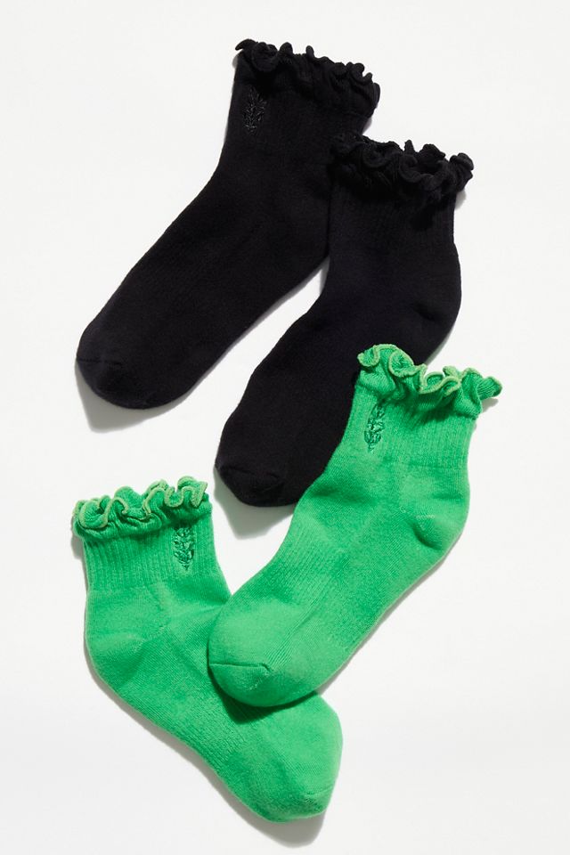 Movement Classic Ruffle Socks Free People