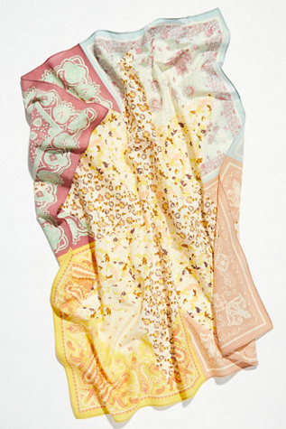 Quilted Star Printed Bandana