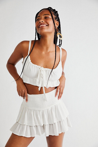 Beatrice Solid Shorts