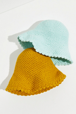 Pixie Knit Bucket Hat