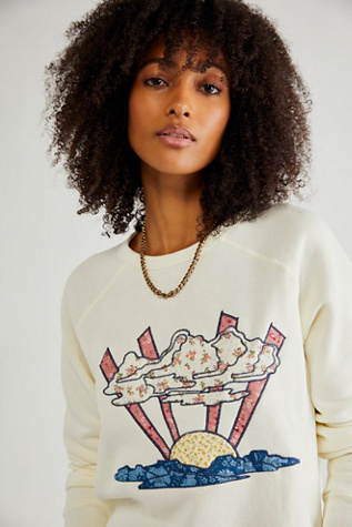 Patchwork Sunrise Sweatshirt