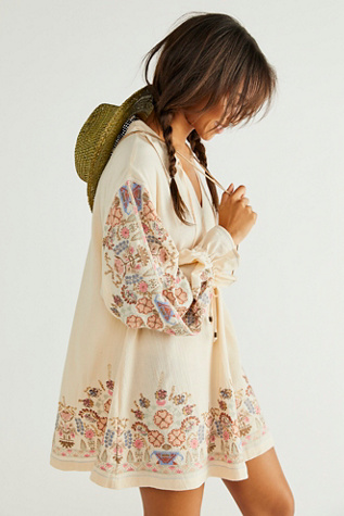 Poetry In Motion Shirtdress