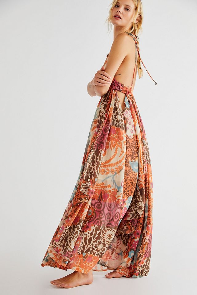 Free people shop meredith maxi dress