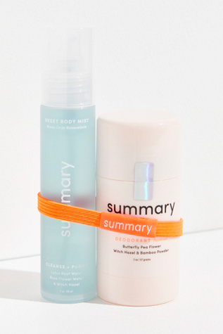 Summary Reset Clarifying Body Mist And Deodorant Bundle