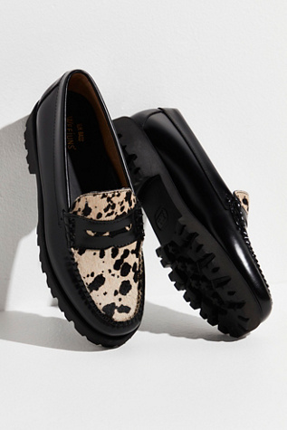 Bass Whitney Super Lug Loafers