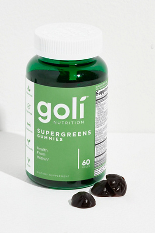 Goli Super Greens Gummies