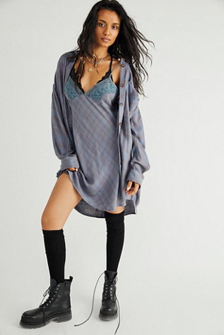Gracie Plaid Set