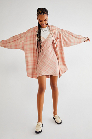 Gracie Plaid Set