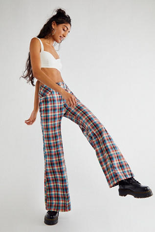 Cristina Low Rise Flare Pants