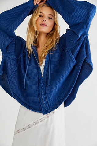 Striped Kara Cardi