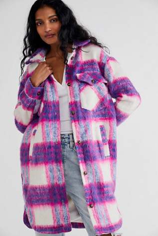 Cassie Plaid Shacket