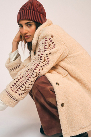 Sheeba Cozy Shacket