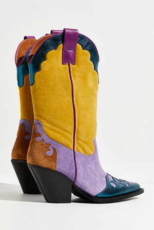 Firecracker Western Boots
