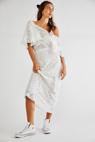 Libby Lace Midi