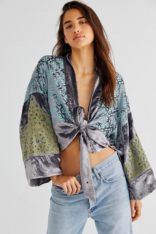 Morning Dew Bed Jacket