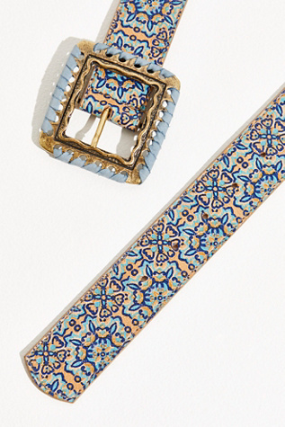 Byzantine Printed Belt