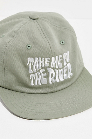 Take Me To The River Baseball Hat