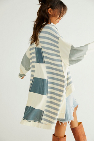 Striped Iggy Pullover