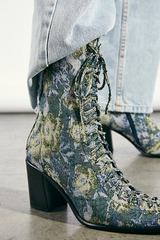 Hastings Lace Up Hell Boots