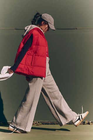 In A Bubble Puffer Vest