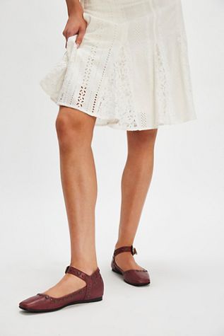 Mystic Mary Jane Flats