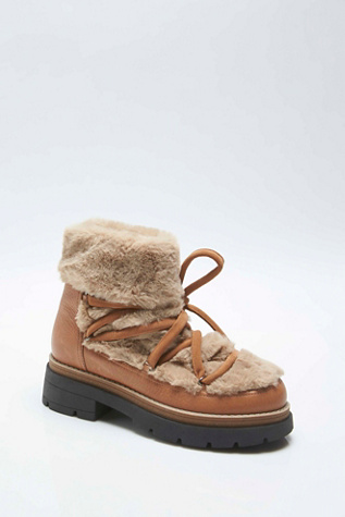 Free People Polar Queen Faux Fur Boots. 1