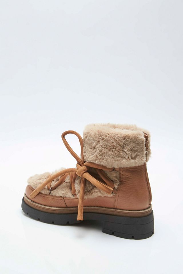 Free People Polar Queen Faux Fur Boots. 2