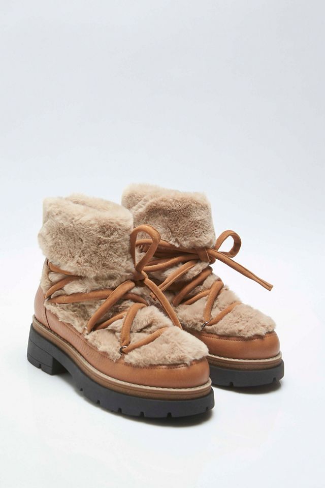 Free People Polar Queen Faux Fur Boots. 4