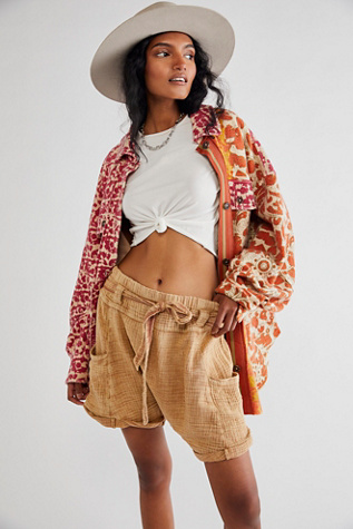 Printed Ruby Jacket