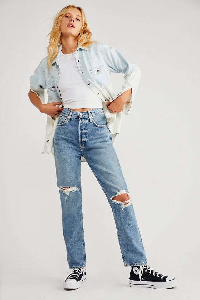 Free People Citizens of Humanity Sabine Jeans. 2
