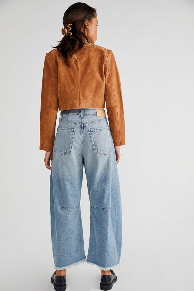 Free People Horseshoe Jeans. 3