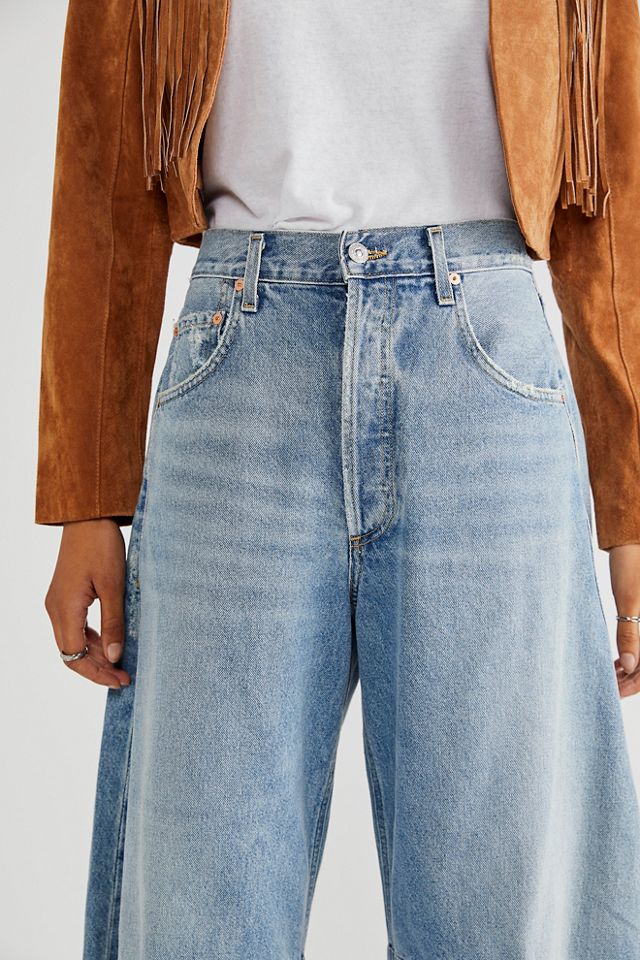 Free People Horseshoe Jeans. 4