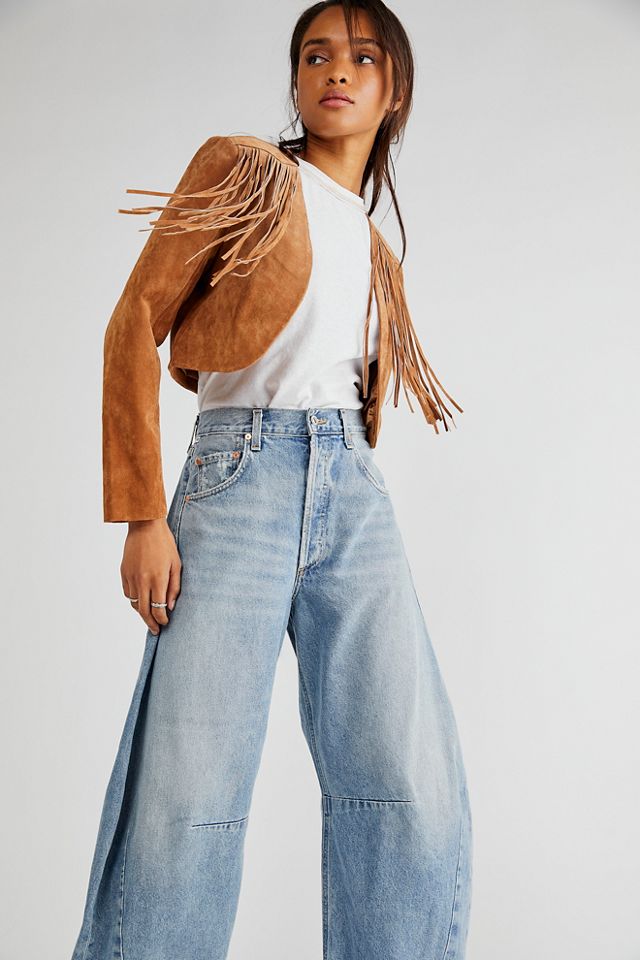 Free People Horseshoe Jeans. 5