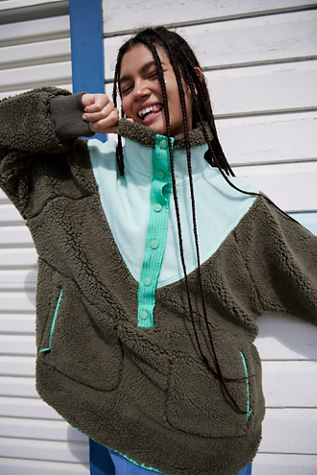 Fall To Rise Fleece Quarter Zip