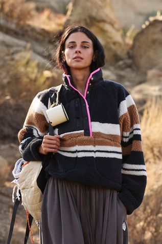 Hit The Slopes Printed Pullover