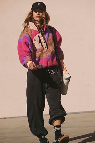 Hit The Slopes Printed Pullover