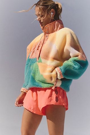 Hit The Slopes Printed Pullover