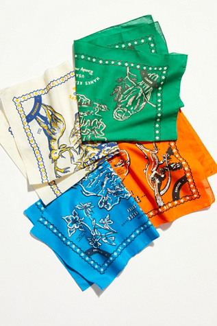 Free People Hanks Kerchiefs x Parks Project Bandana. 1