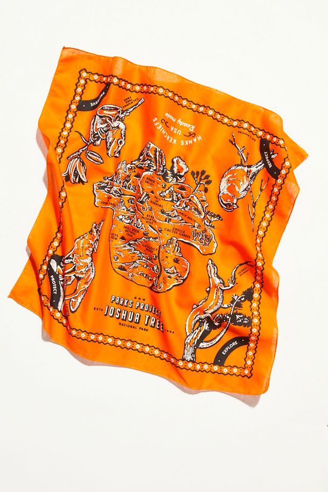 Free People Hanks Kerchiefs x Parks Project Bandana. 3
