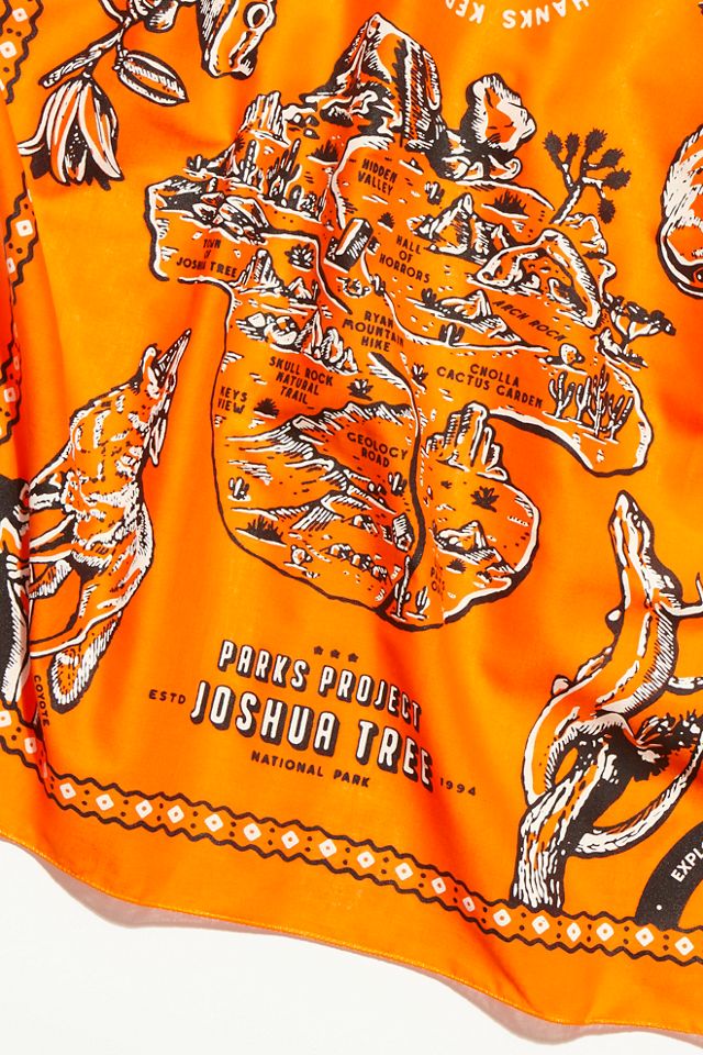 Free People Hanks Kerchiefs x Parks Project Bandana. 4