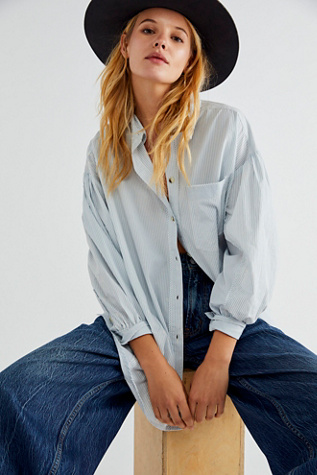 Happy Hour Oxford Shirt