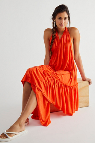 Coral Convertible Maxi
